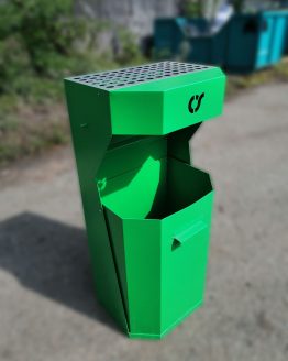 Odpadkový koš s popelníkem